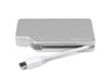 StarTech.com Aluminum Travel A/V Adaptor: 3-in-1 Mini DisplayPort to VGA, DVI or HDMI - 4K