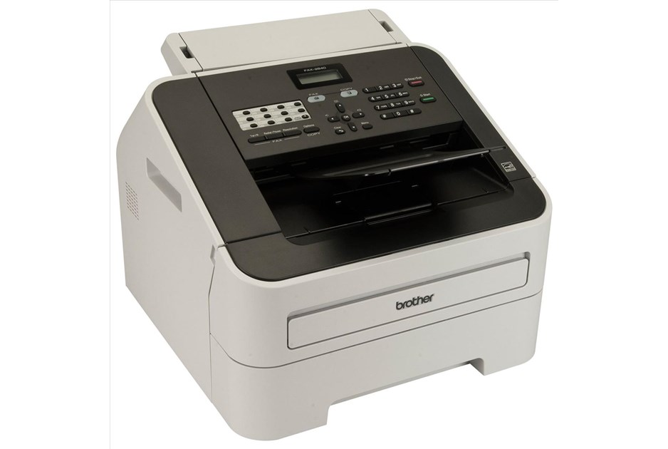Brother FAX2840 Laser Fax Machine with Copy Function FAX2840ZU1