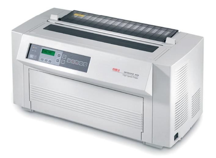 OKI Microline 4410 Dot Matrix Printer 00111601 CCL Computers