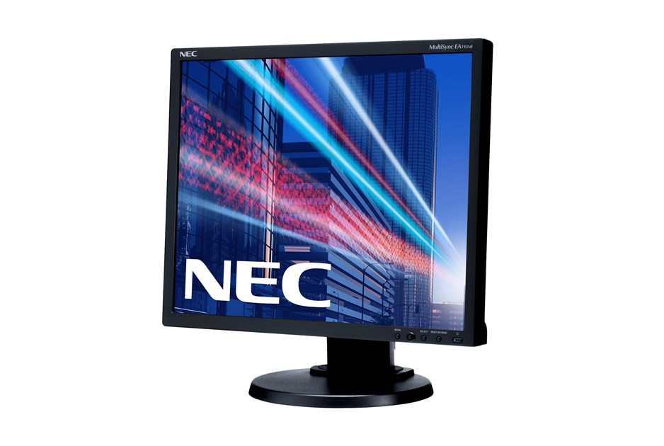 NEC MultiSync EA193Mi 19 inch LED Monitor 1280 x 1024, 6ms, DVI