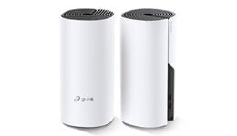 TP-Link Deco M4 Whole Home Mesh Wi-Fi AC1200 System LAN/WAN/USB (White) 2 Pack