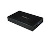 StarTech 3.5 inch Black USB 3.0 External SATA III Hard Drive Enclosure