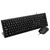 V7 USB Wired Keyboard and Mouse Desktop Combo (UK) PS2 Adaptor (English Layout)