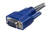 StarTech.com 6 feet Ultra-Thin USB VGA 2-in-1 KVM Cable