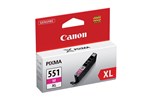 Canon CLI-551MXL (Yield: 660 Pages) High Yield Magenta Ink Cartridge