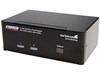 StarTech.com 2-Port Dual DVI USB KVM Switch with Audio and USB 2.0 Hub