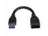 StarTech.com (6 inch) SuperSpeed USB 3.0 Cable A to A - M/F