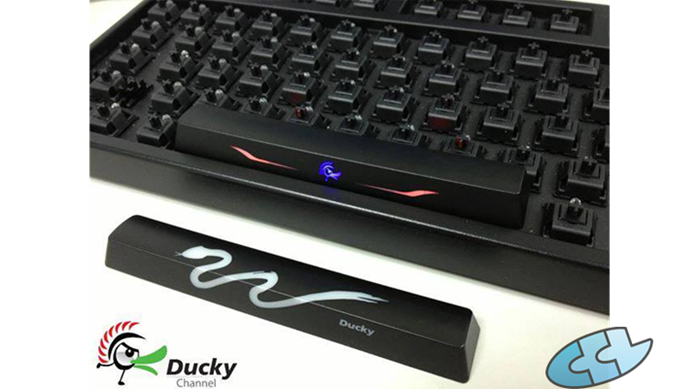 Ducky to include a less flamboyant spacebar with the Shine 3 | CCL