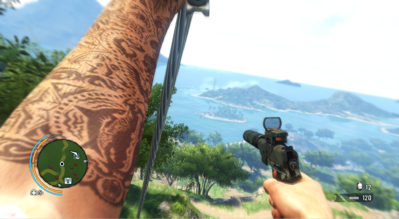 Полное тату из far cry 3