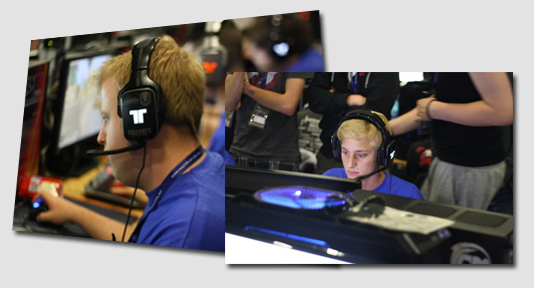 The TCM guys in action!