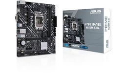 ASUS Prime H610M-K D4 mATX Motherboard for Intel LGA1700 CPUs