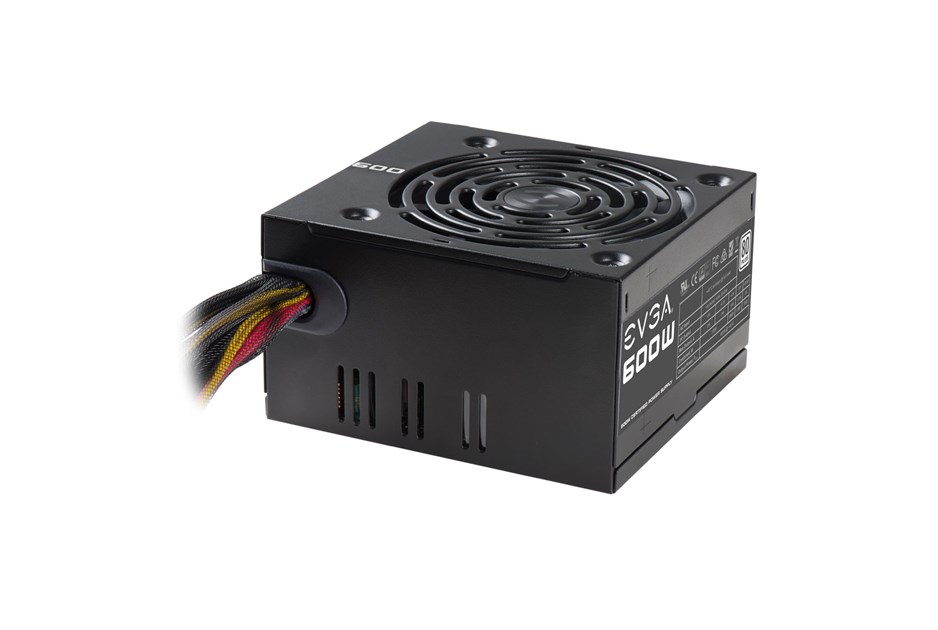 EVGA White 600W Power Supply 80 Plus 100W10600K3 CCL Computers