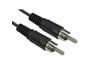Cables Direct 25m RCA Audio Cable
