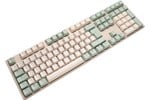 Ducky One 3 Matcha Keyboard, UK, Full Size, Cherry MX Silent Red
