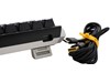 Ducky One 3 Classic Mini Mechanical USB Keyboard in Galaxy Black, 60%, RGB, UK Layout, Cherry MX Blue Switches
