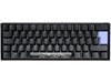 Ducky One 3 Classic Mini Mechanical USB Keyboard in Galaxy Black, 60%, RGB, UK Layout, Cherry MX Silver Switches