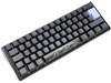 Ducky One 3 Classic Mini Mechanical USB Keyboard in Galaxy Black, 60%, RGB, UK Layout, Cherry MX Silver Switches