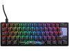 Ducky One 3 Classic Mini Mechanical USB Keyboard in Galaxy Black, 60%, RGB, UK Layout, Cherry MX Brown Switches