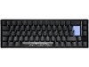 Ducky One 3 Classic SF Mechanical USB Keyboard in Galaxy Black, 65%, RGB, UK Layout, Cherry MX Red Switches