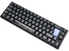 Ducky One 3 Classic SF Mechanical USB Keyboard in Galaxy Black, 65%, RGB, UK Layout, Cherry MX Blue Switches