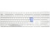 Ducky One 3 Classic Mechanical USB Keyboard in Pure White, Full-size, RGB, UK Layout, Cherry MX Black Switches