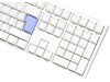 Ducky One 3 Classic Mechanical USB Keyboard in Pure White, Full-size, RGB, UK Layout, Cherry MX Clear Switches
