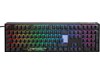 Ducky One 3 Classic Mechanical USB Keyboard in Galaxy Black, Full-size, RGB, UK Layout, Cherry MX Silver Switches