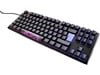 Ducky One 3 Classic TKL Mechanical USB Keyboard in Galaxy Black, Tenkeyless, RGB, UK Layout, Cherry MX Silent Red Switches