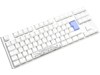 Ducky One 3 Classic TKL Mechanical USB Keyboard in Pure White, Tenkeyless, RGB, UK Layout, Cherry MX Black Switches