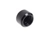 Alphacool Eiszapfen 16mm Deep Black Hard Tube Compression Fittings - Six Pack