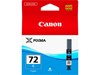 Canon PGI-72C Ink Cartridge - Cyan, 14ml (Yield 525 Photos)