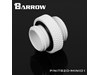 Barrow G1/4 Male to 5mm G1/4 Male Extender in White
