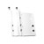 Fractal Design Hard Drive Tray Kit - Type B (2-pack) in White