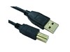 Cables Direct 5m USB 2.0 Type A to Type B Cable