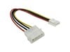 Cables Direct Molex to Floppy Drive Power Cable