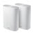 ASUS ZenWiFi AX Hybrid (XP4) 2-Pack Mesh Networking Units in White