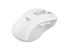 Logitech Signature M650 L Left Wireless Mouse in Off-white