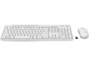 Logitech MK295 Silent Wireless Combo Keyboard and Mouse in Off-white
