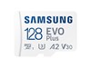 Samsung EVO Plus memory card 128 GB MicroSDXC UHS-I Class 10 2021 + Adapter
