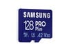 Samsung PRO Plus memory card 128 GB MicroSDXC UHS-I Class 10 2021 + Adapter