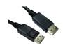 Cables Direct 10m Locking DisplayPort v1.1 Cable