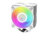 Arctic Freezer 36 A-RGB White Multi Compatible Tower CPU Cooler with A-RGB