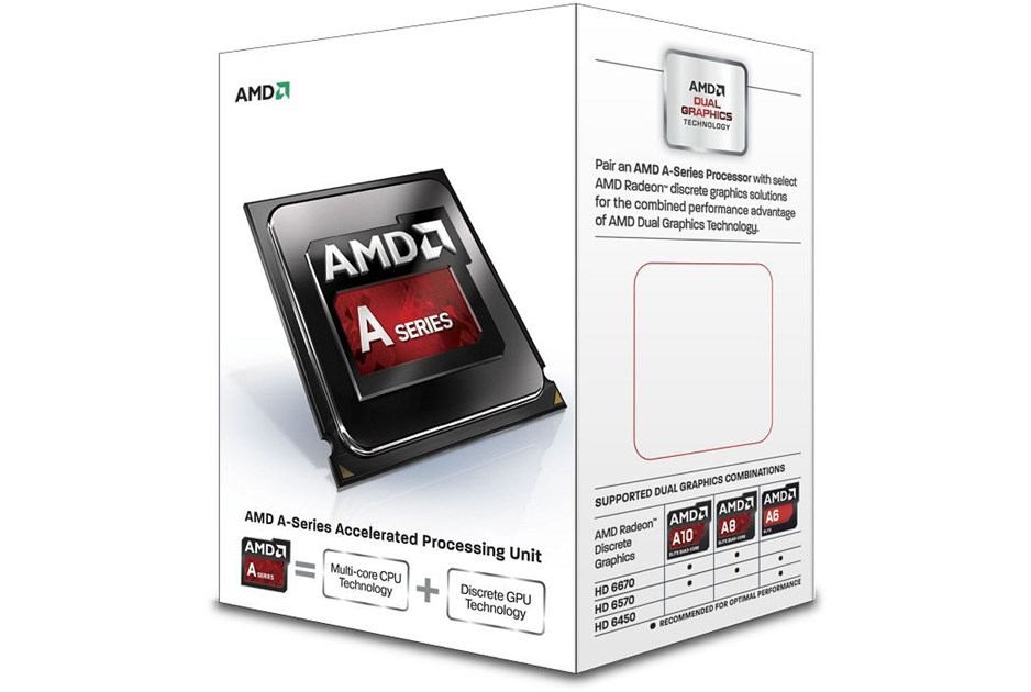 AMD A4-6300 Dual Core 3.7GHz FM2 1MB Cache 65W TDP CPU Processor ...