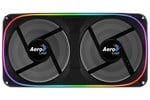 Aerocool Astro 24 240mm ARGB Double Case Fans