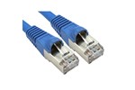 Cables Direct 30m CAT6A Patch Cable (Blue)