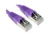 Cables Direct 2m CAT6A Patch Cable (Violet)