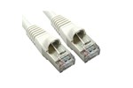 Cables Direct 20m CAT6A Patch Cable (White)