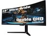 Acer Nitro 49" QHD Gaming Monitor - VA, 120Hz, 4ms, HDMI, DP