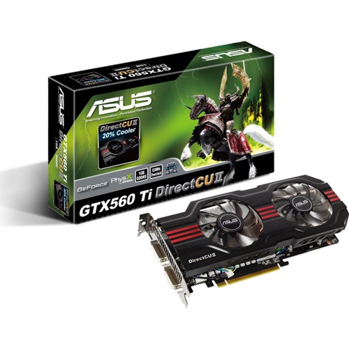 I/P: GeForce 560TI 1 GB DirectCU II