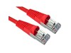 Cables Direct 10m CAT5E Patch Cable (Red)